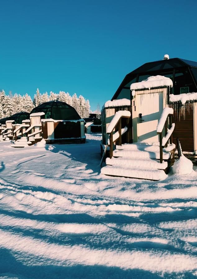 Отель Arctic SnowHotel & Glass Igloos Синетта-13