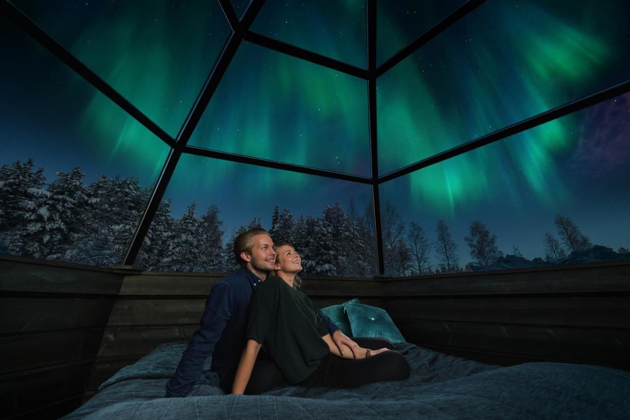 Отель Arctic SnowHotel & Glass Igloos Синетта-15