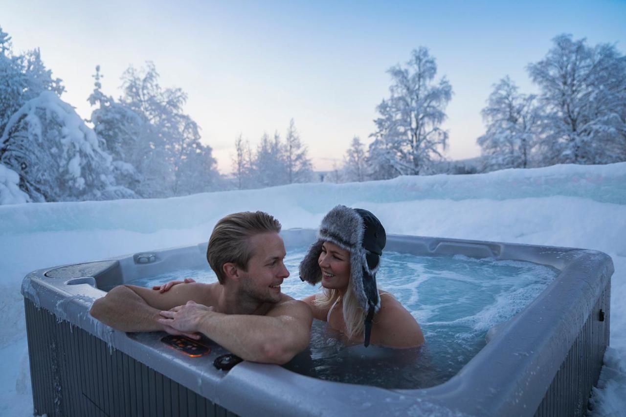 Отель Arctic SnowHotel & Glass Igloos Синетта-20