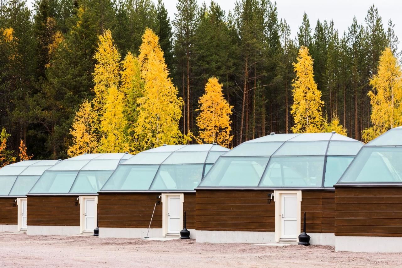 Отель Arctic SnowHotel & Glass Igloos Синетта-21