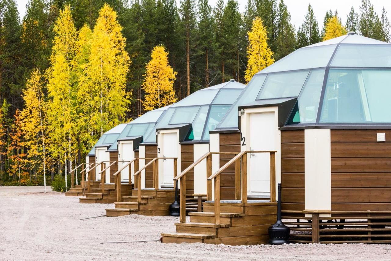 Отель Arctic SnowHotel & Glass Igloos Синетта-24