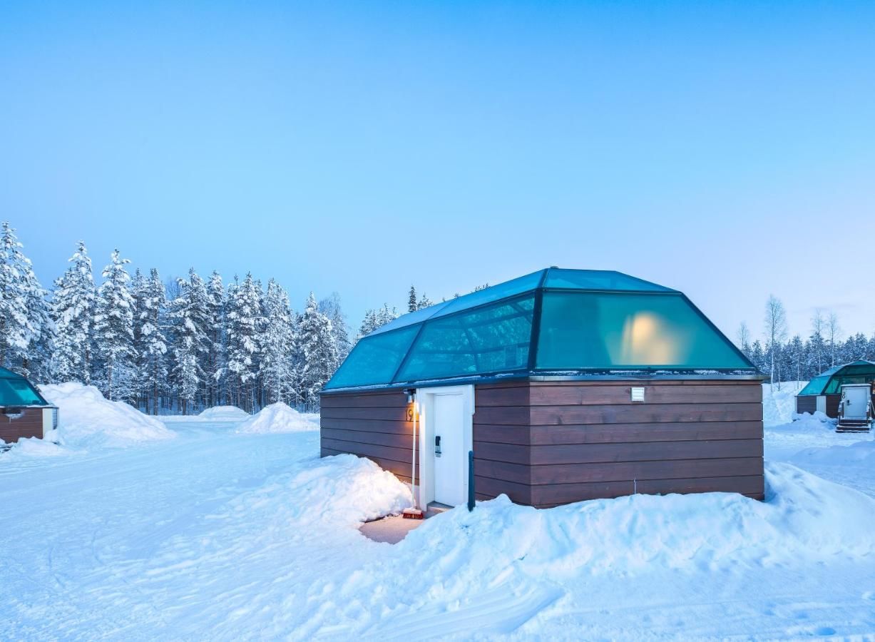 Отель Arctic SnowHotel & Glass Igloos Синетта-26