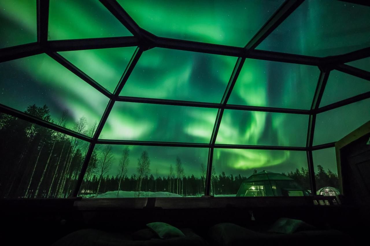 Отель Arctic SnowHotel & Glass Igloos Синетта-27