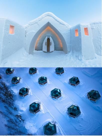 Отель Arctic SnowHotel & Glass Igloos Синетта-28