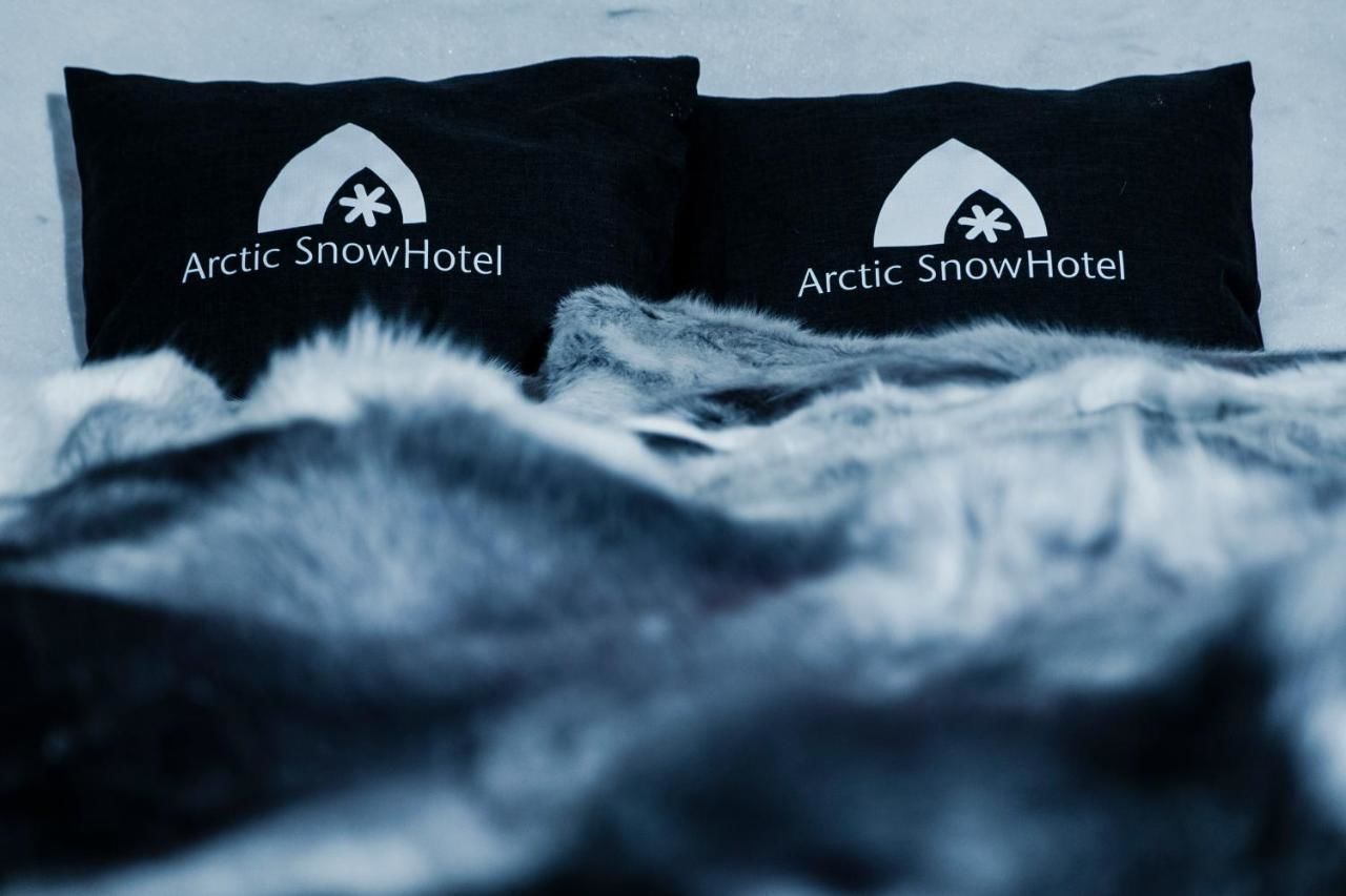 Отель Arctic SnowHotel & Glass Igloos Синетта