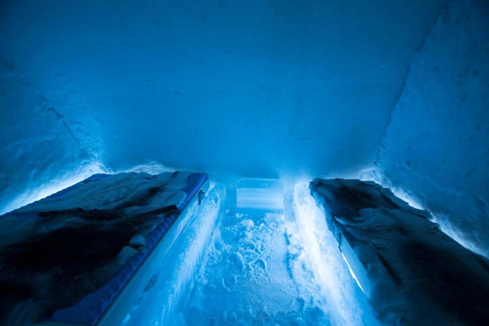 Отель Arctic SnowHotel & Glass Igloos Синетта