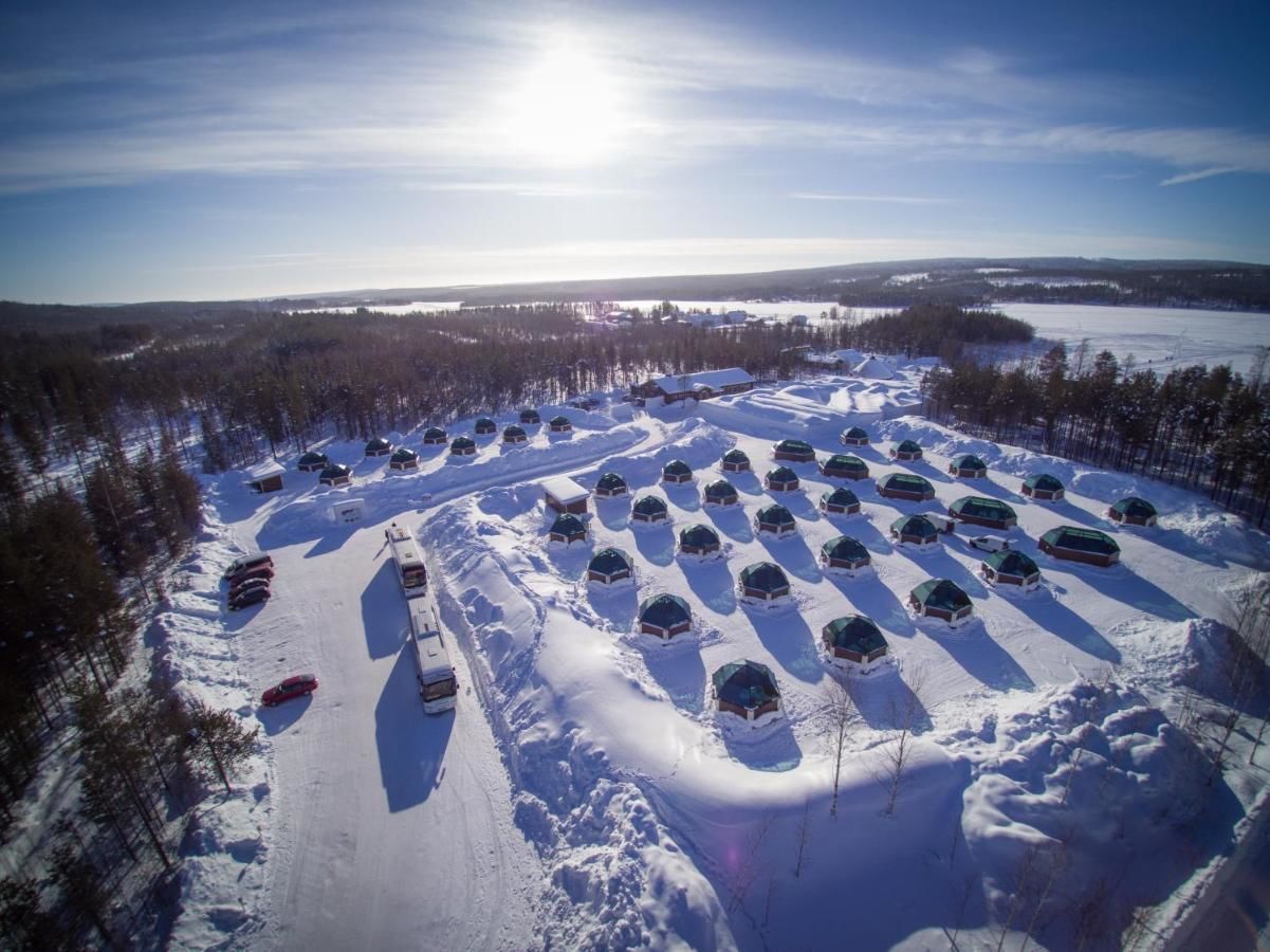 Отель Arctic SnowHotel & Glass Igloos Синетта-31