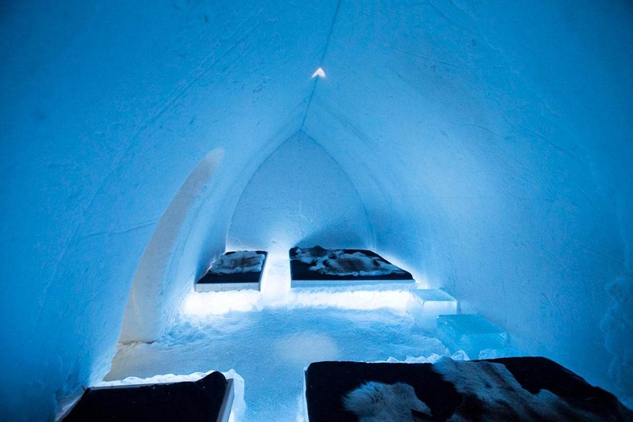 Отель Arctic SnowHotel & Glass Igloos Синетта