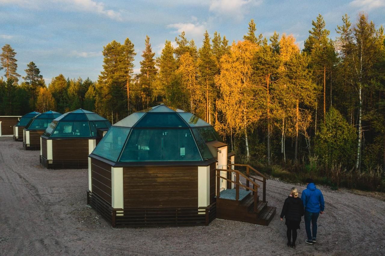 Отель Arctic SnowHotel & Glass Igloos Синетта-6