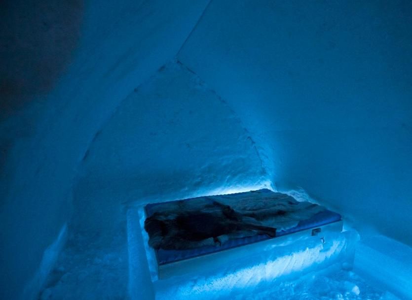 Отель Arctic SnowHotel & Glass Igloos Синетта