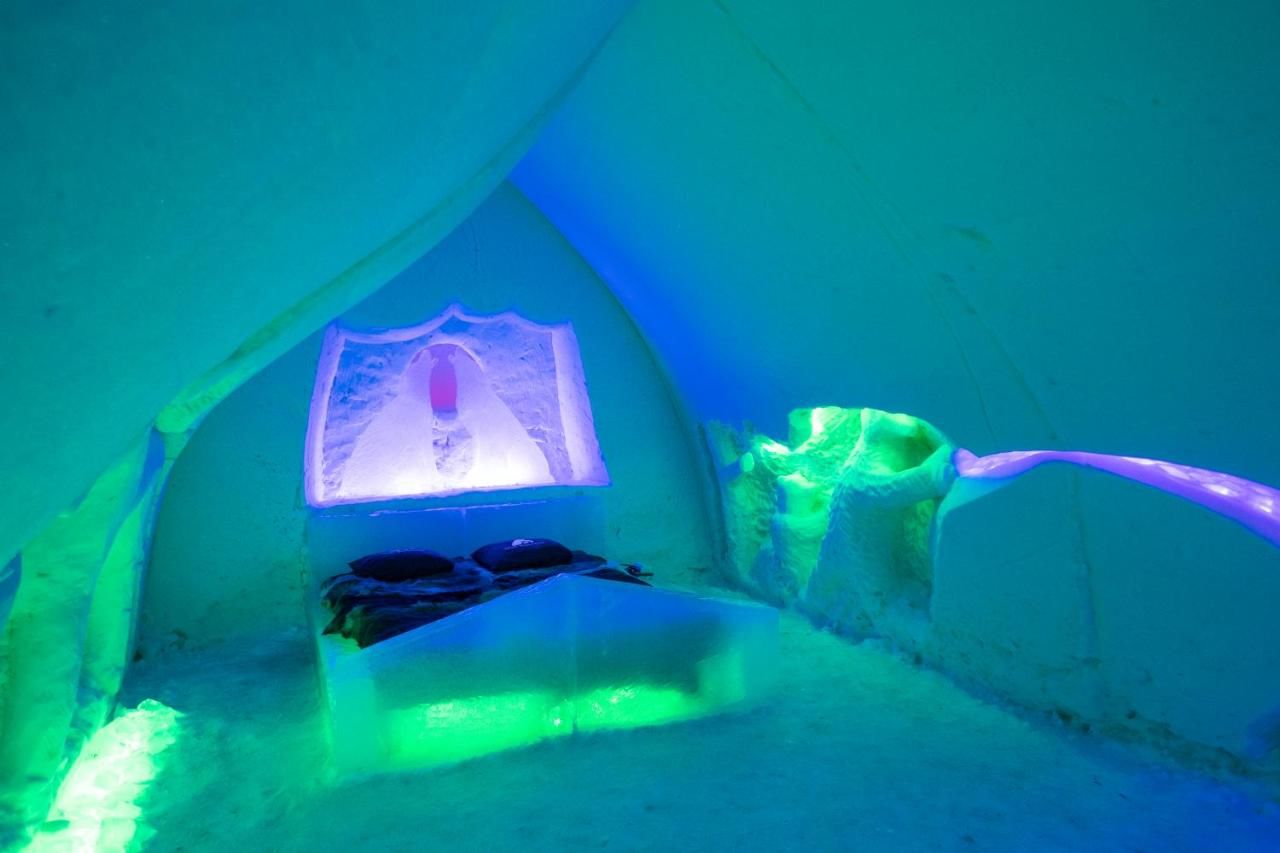 Отель Arctic SnowHotel & Glass Igloos Синетта-36