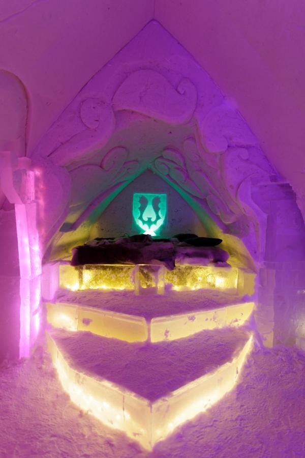 Отель Arctic SnowHotel & Glass Igloos Синетта-38