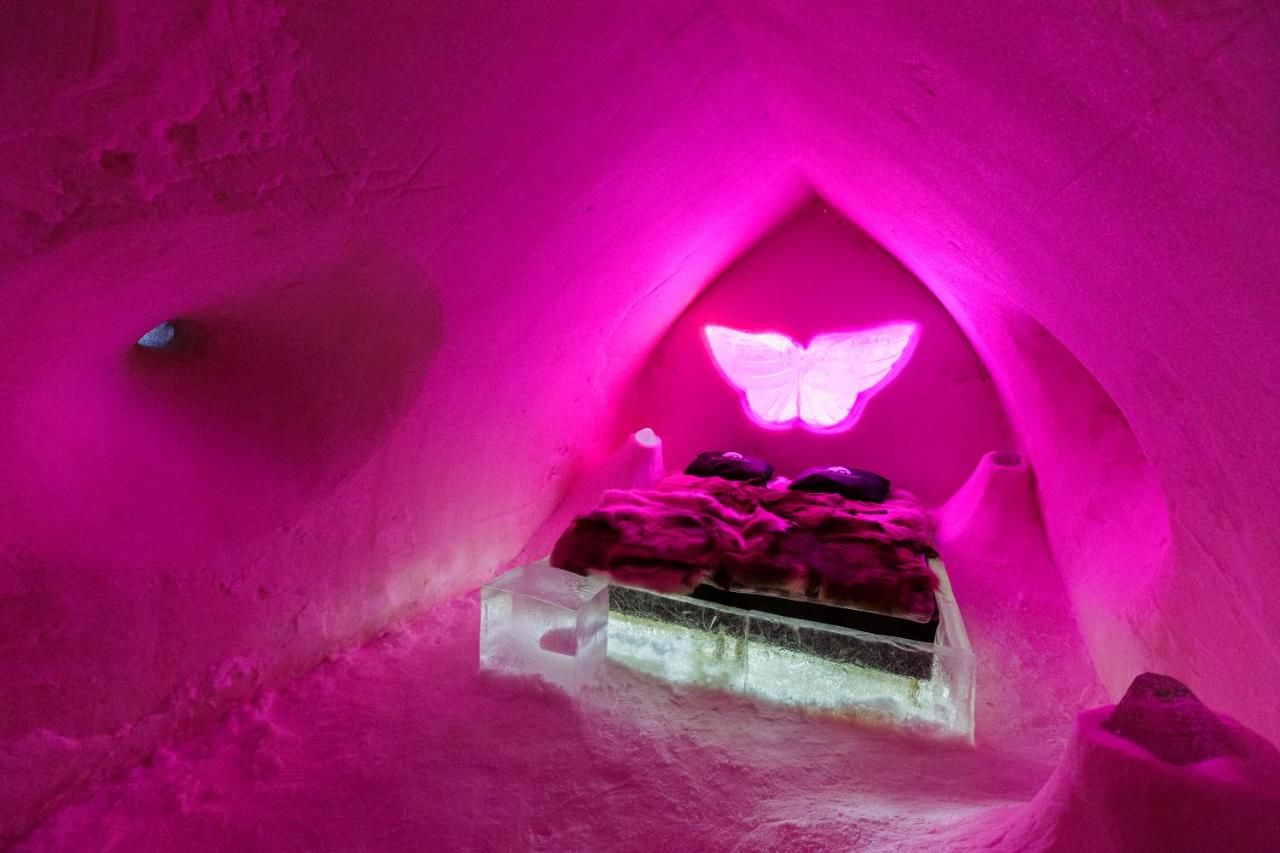 Отель Arctic SnowHotel & Glass Igloos Синетта-40