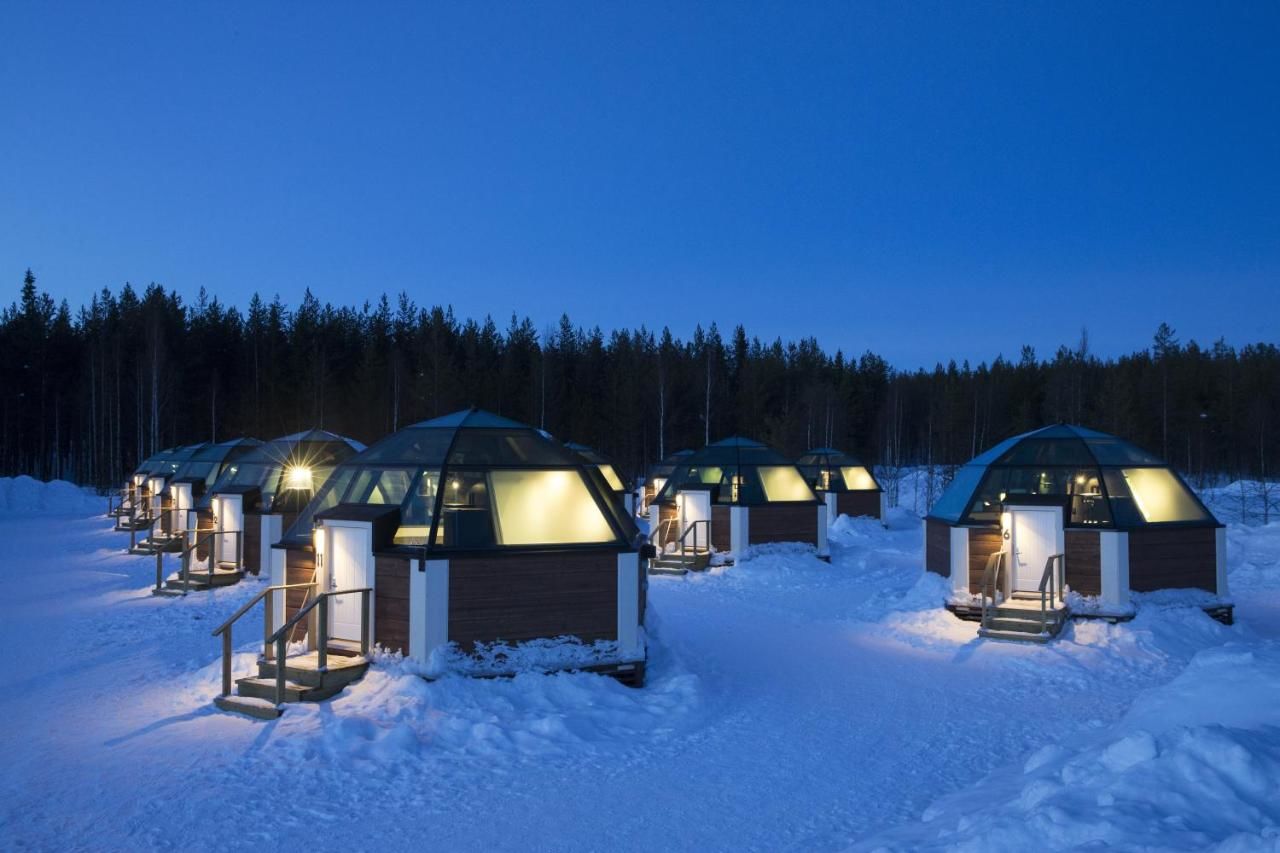 Отель Arctic SnowHotel & Glass Igloos Синетта-42