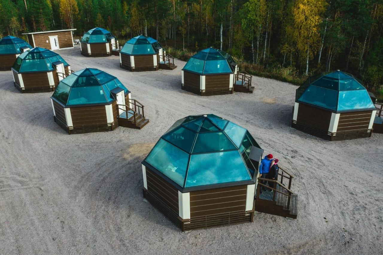 Отель Arctic SnowHotel & Glass Igloos Синетта-7