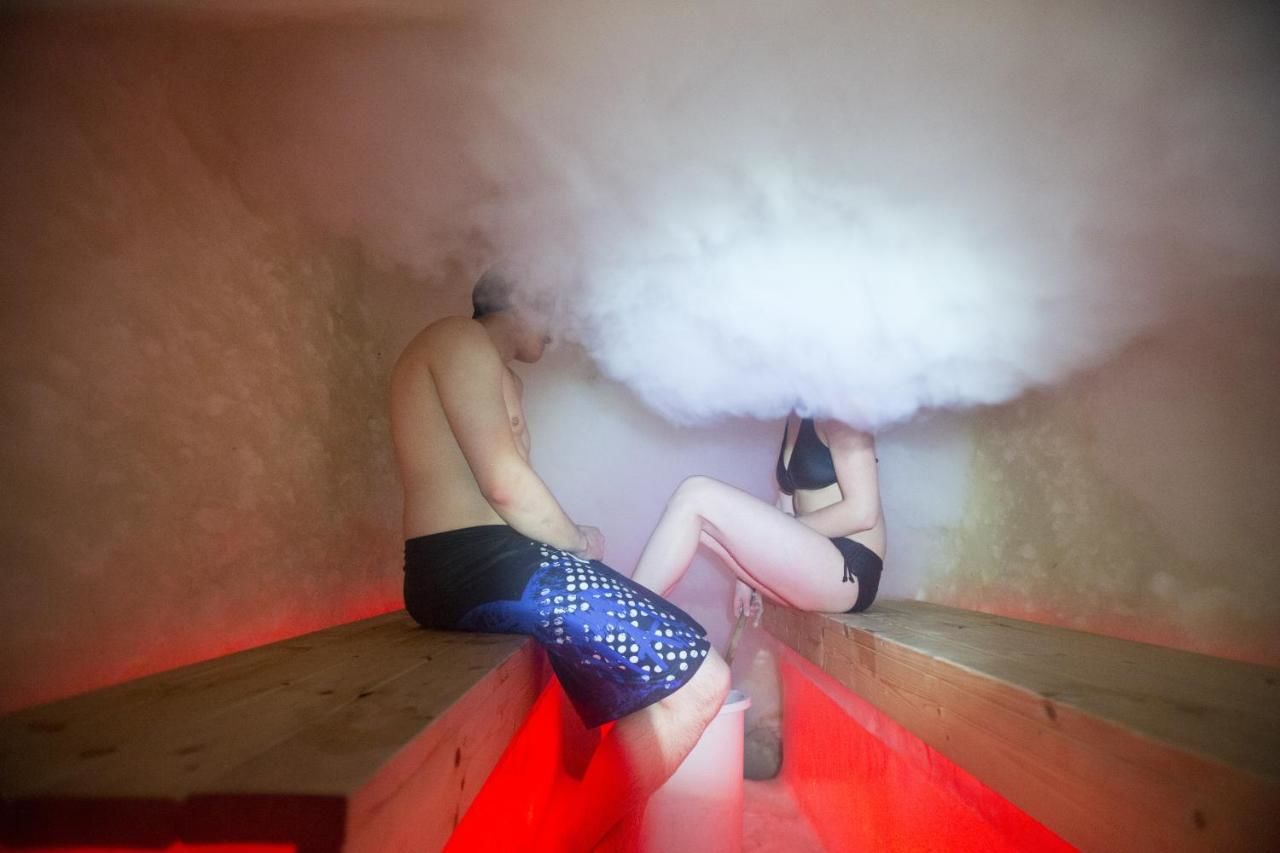 Отель Arctic SnowHotel & Glass Igloos Синетта-47