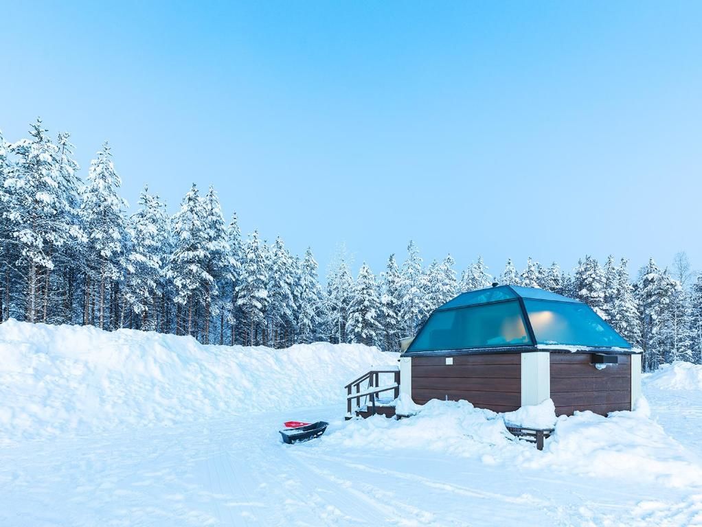 Отель Arctic SnowHotel & Glass Igloos Синетта-49