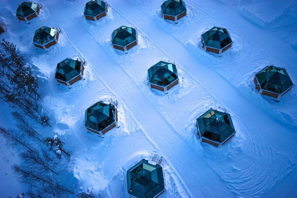 Отель Arctic SnowHotel & Glass Igloos Синетта-58