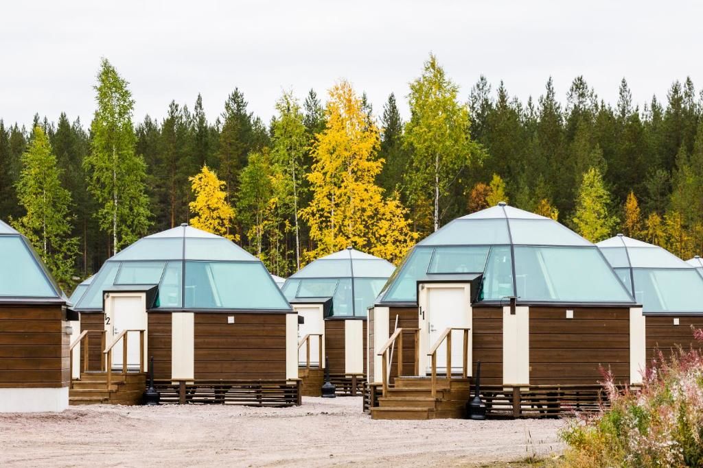 Отель Arctic SnowHotel & Glass Igloos Синетта-61
