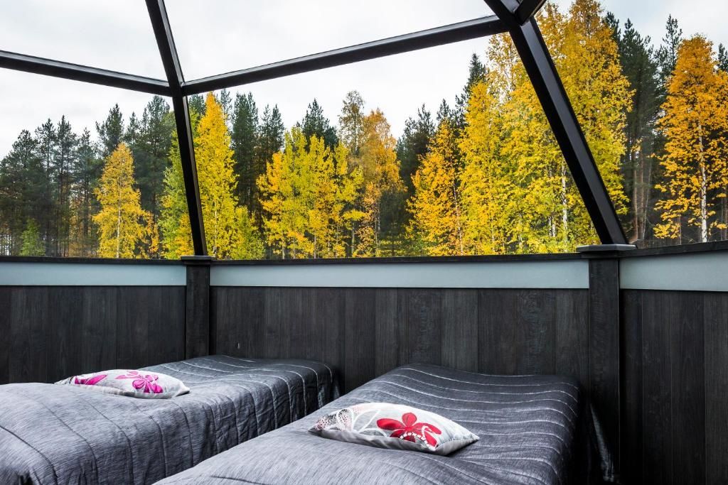 Отель Arctic SnowHotel & Glass Igloos Синетта-62