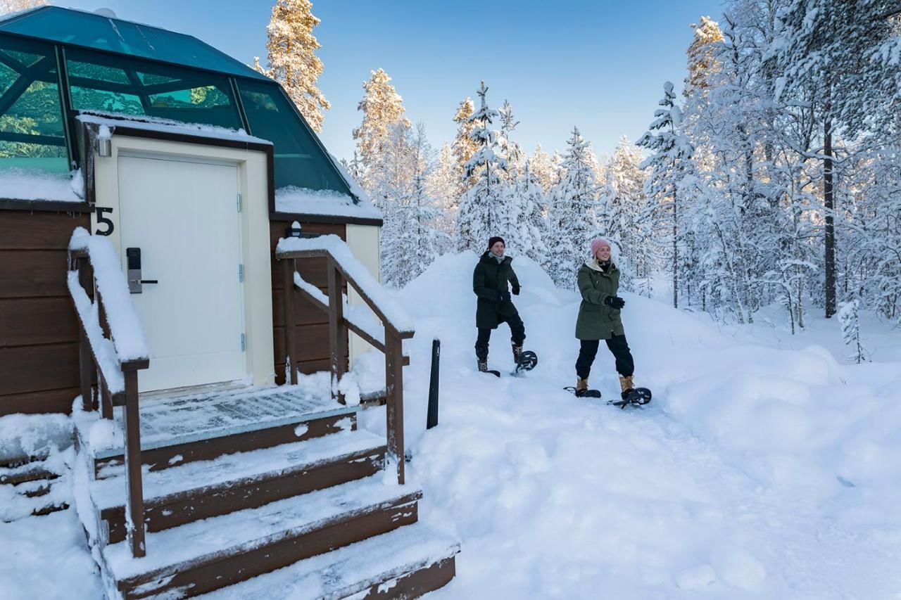 Отель Arctic SnowHotel & Glass Igloos Синетта-9