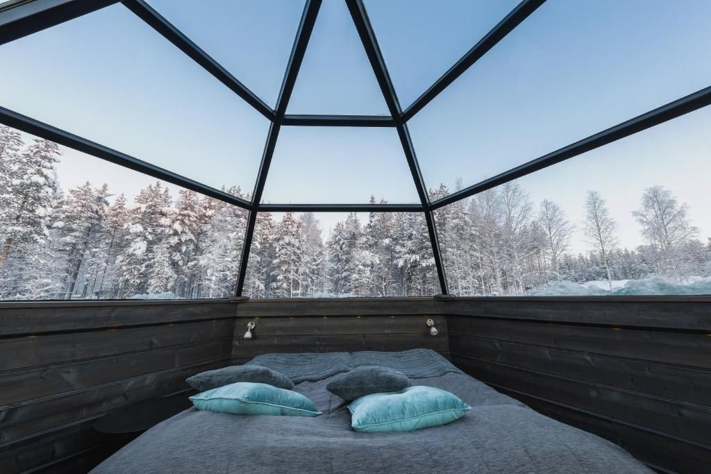 Отель Arctic SnowHotel & Glass Igloos Синетта