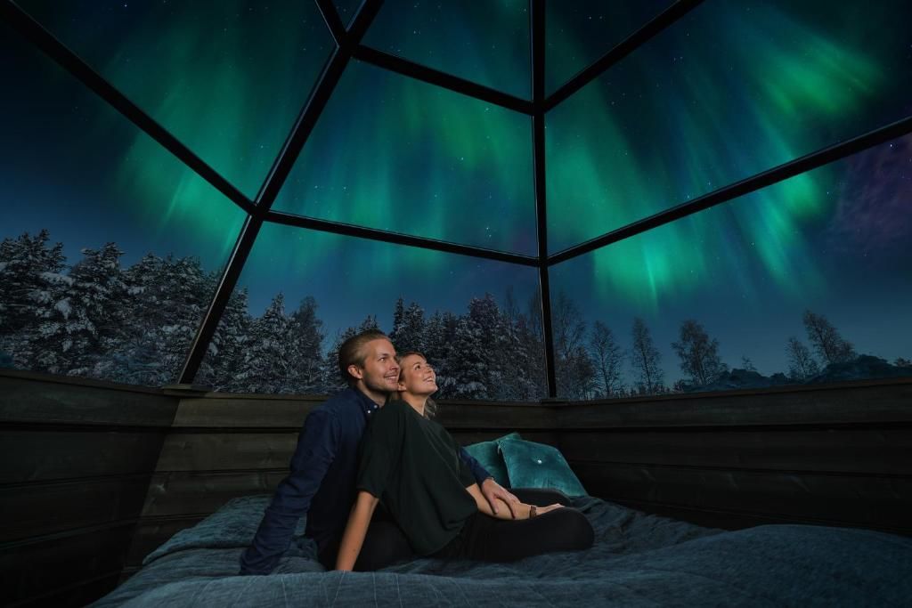 Отель Arctic SnowHotel & Glass Igloos Синетта-65