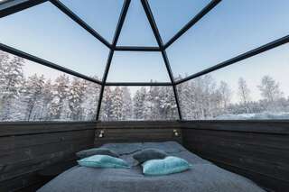 Отель Arctic SnowHotel & Glass Igloos Синетта Стеклянное иглу-4