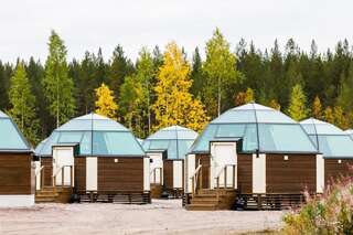 Отель Arctic SnowHotel & Glass Igloos Синетта Стеклянное иглу-7