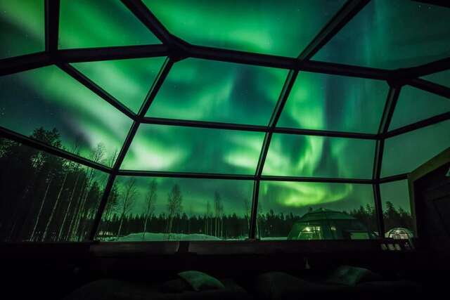 Отель Arctic SnowHotel & Glass Igloos Синетта-26
