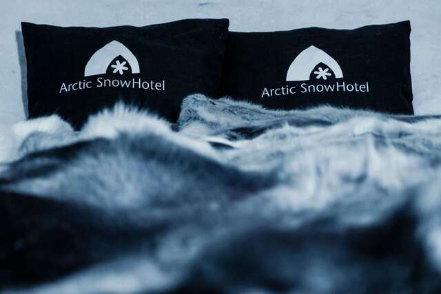 Отель Arctic SnowHotel & Glass Igloos Синетта-28