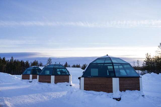 Отель Arctic SnowHotel & Glass Igloos Синетта-40