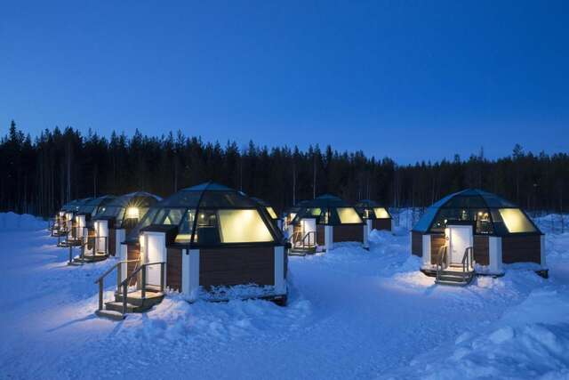 Отель Arctic SnowHotel & Glass Igloos Синетта-41