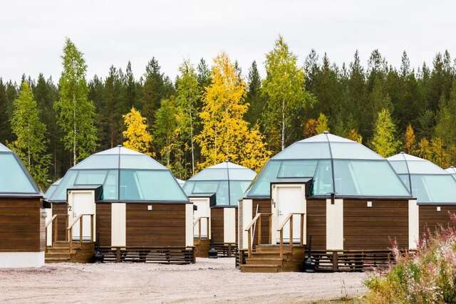 Отель Arctic SnowHotel & Glass Igloos Синетта-60