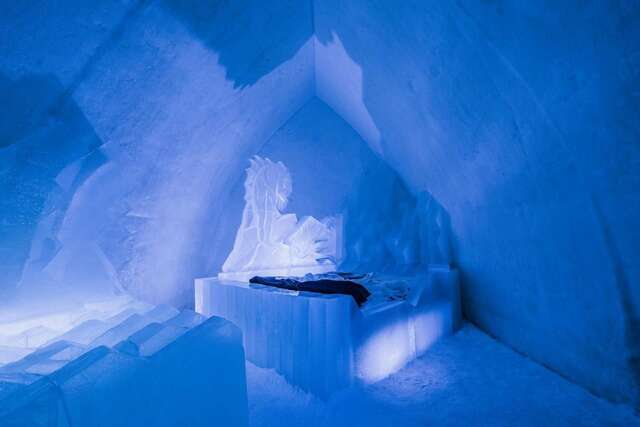 Отель Arctic SnowHotel & Glass Igloos Синетта-9